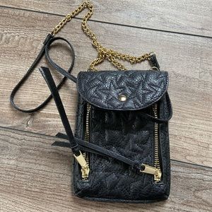 Black crossbody